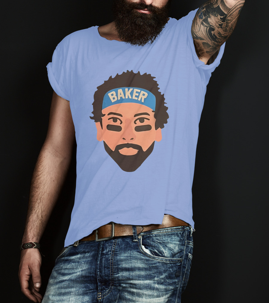 Baker Mayfield Face Headband Iconic T-Shirt