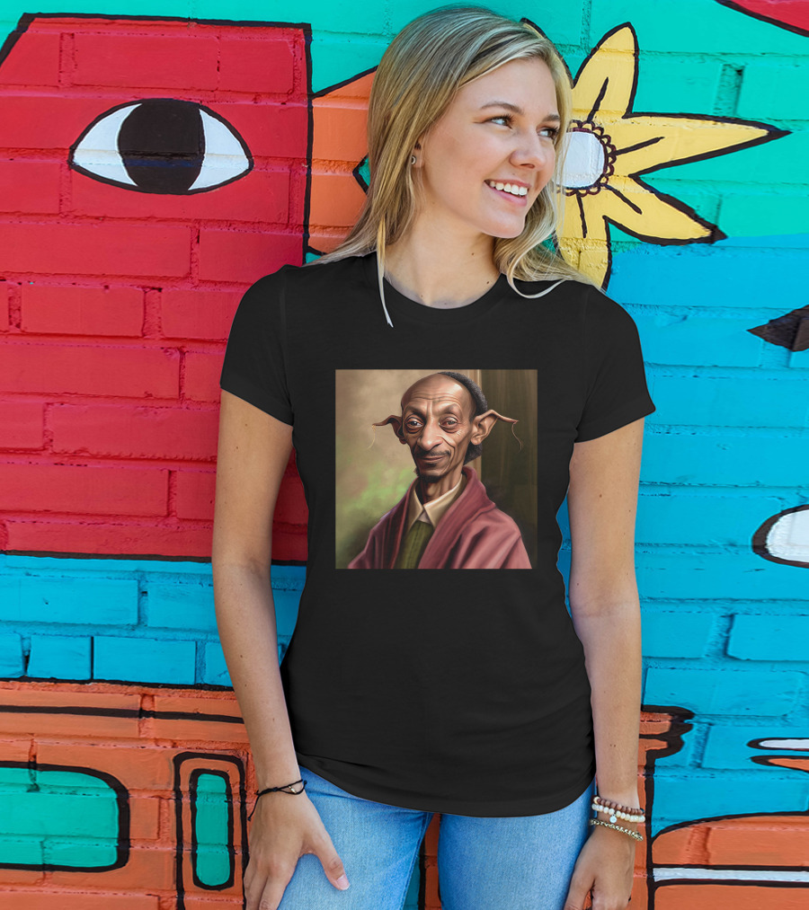 SnoopDobbyDobb Mashup Fantasy Character T-Shirt