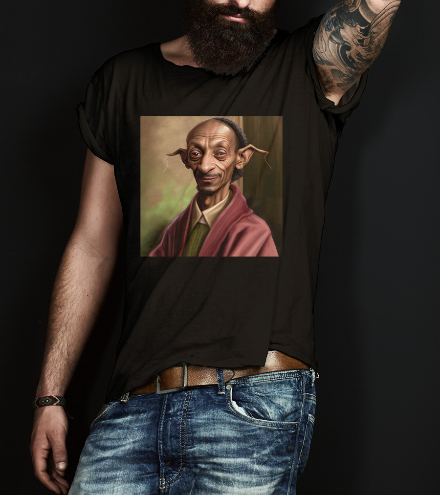 SnoopDobbyDobb Mashup Fantasy Character T-Shirt