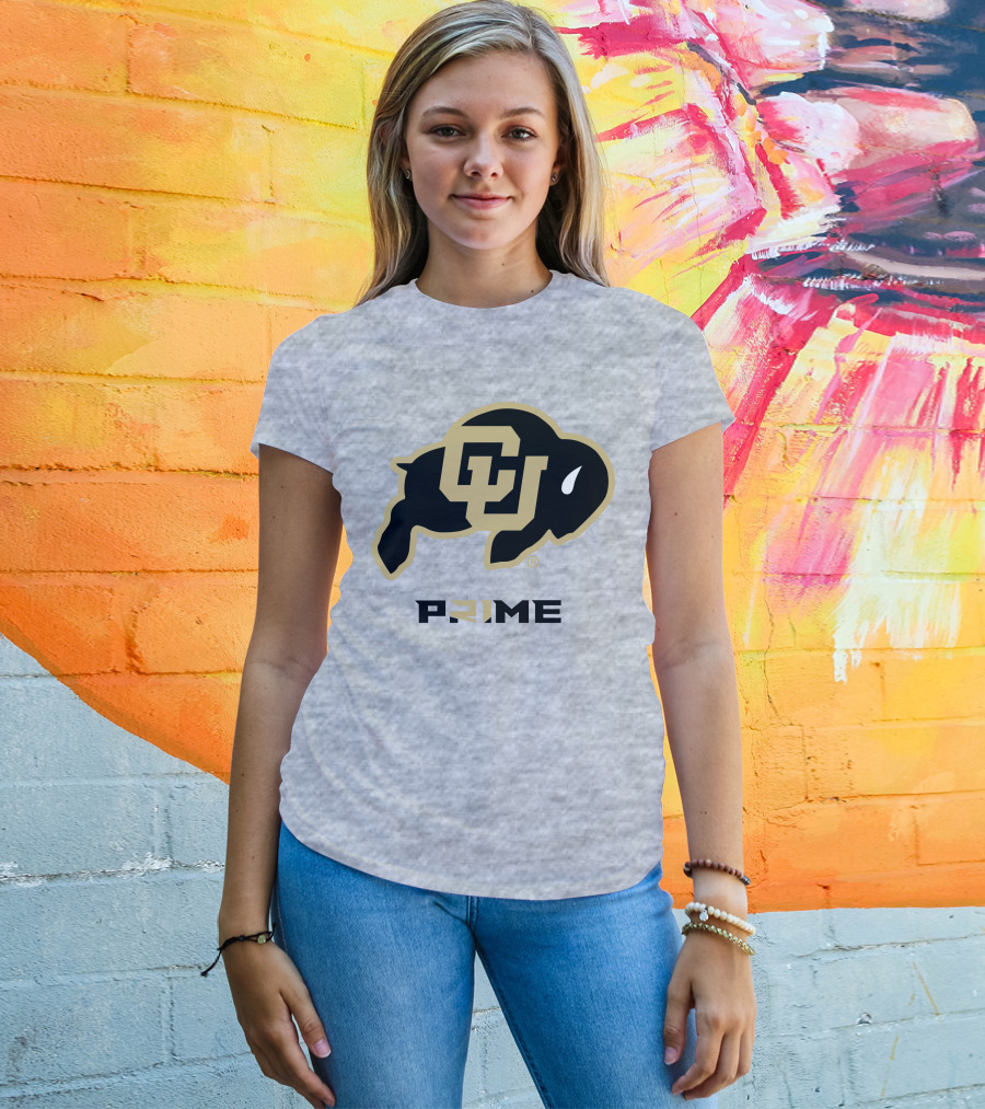 47 Brand Mvp Super Rival Ralphie CU Buffs Prime Coach Prime T-Shirt
