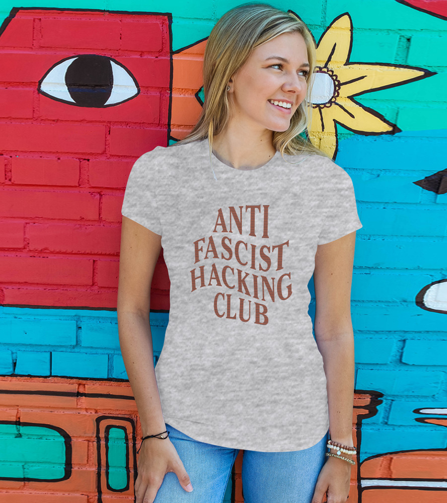 Anti Fascist Hacking Club T-Shirt