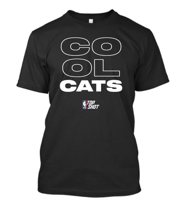 Bensnfts.Eth Cool Cats NBA Top Shot T-Shirt