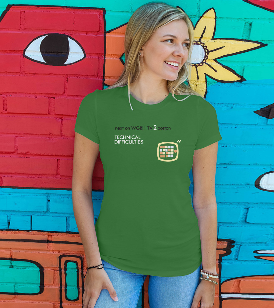 Next On WGBH-TV 2 Boston Technical Difficulties T-Shirt