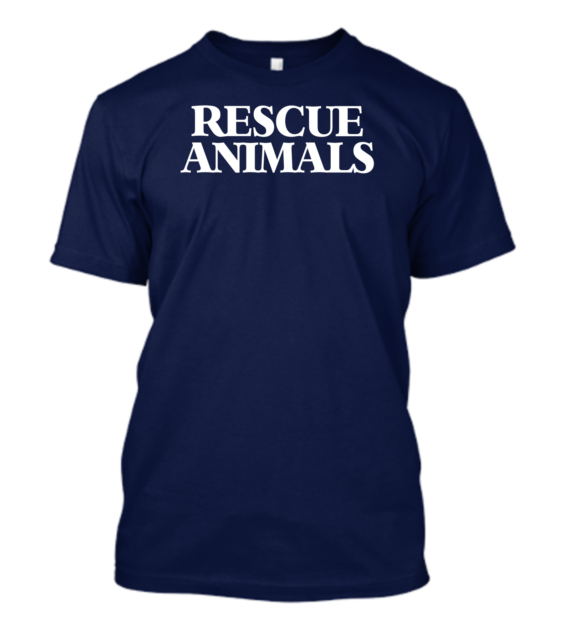 Thevintageveganchick Rescue Animals T-Shirt