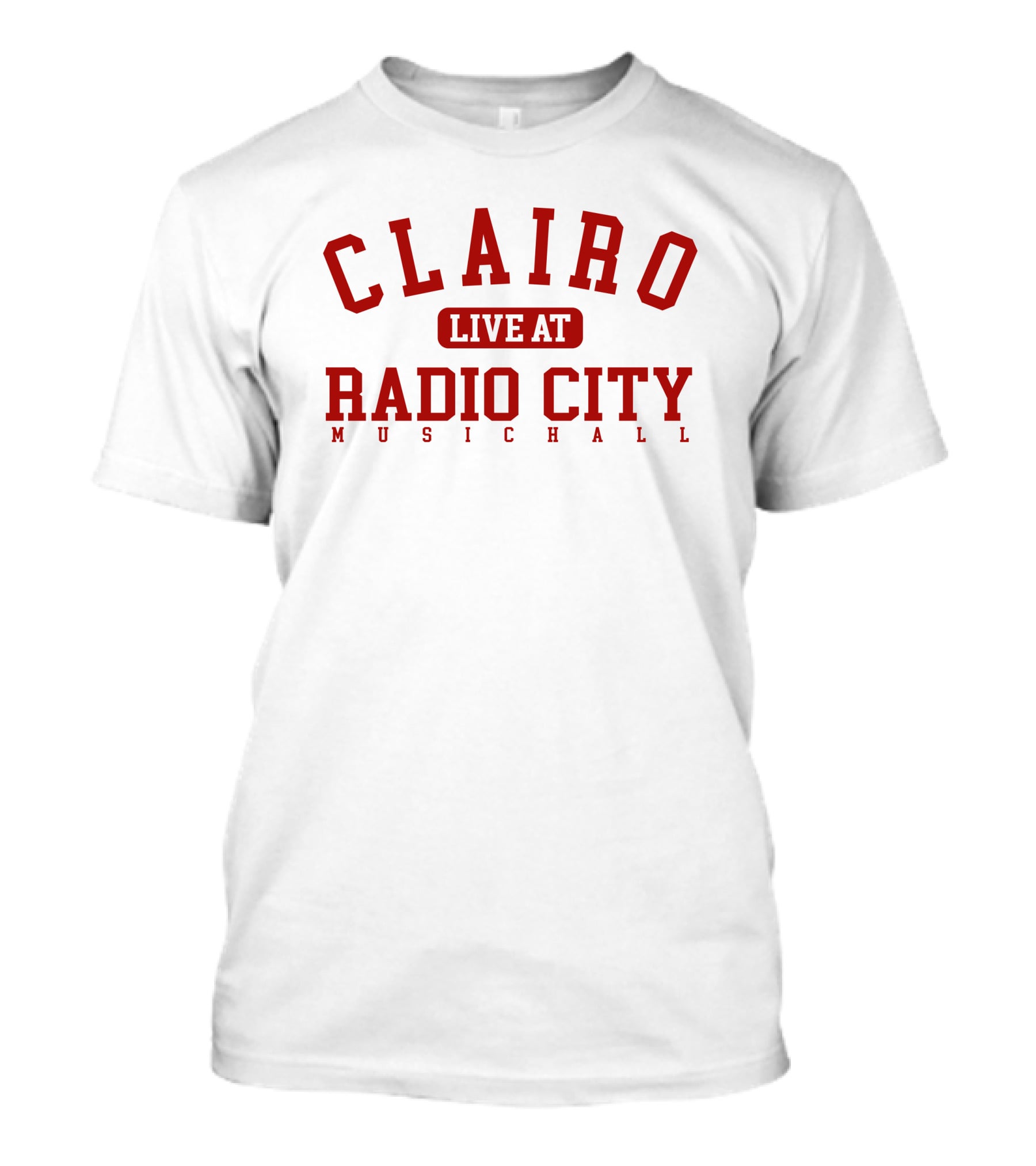 Claire Live At Radio City Music Hall T-Shirt