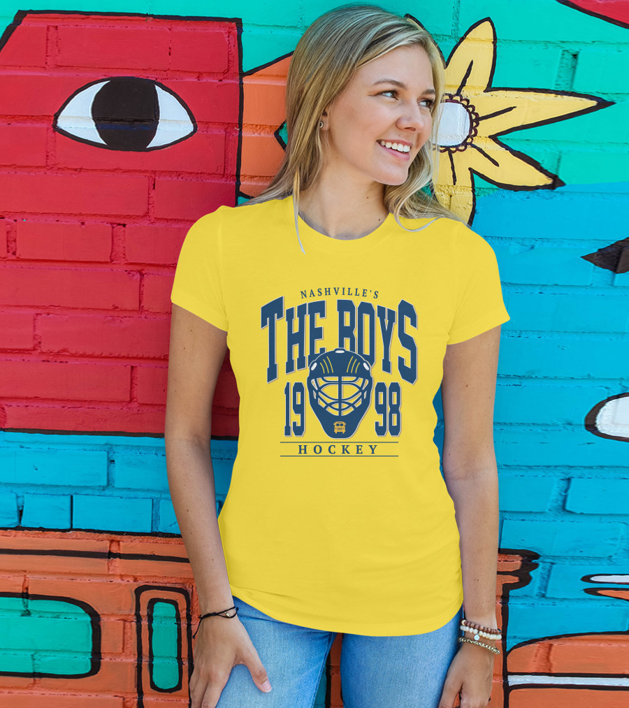 Nashville's The Boys 1998 Hockey T-Shirt