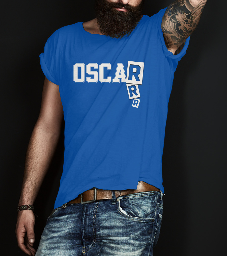 Oscarrr Tshiebwe Kentucky Branded Merch OSCA-RRR T-Shirt