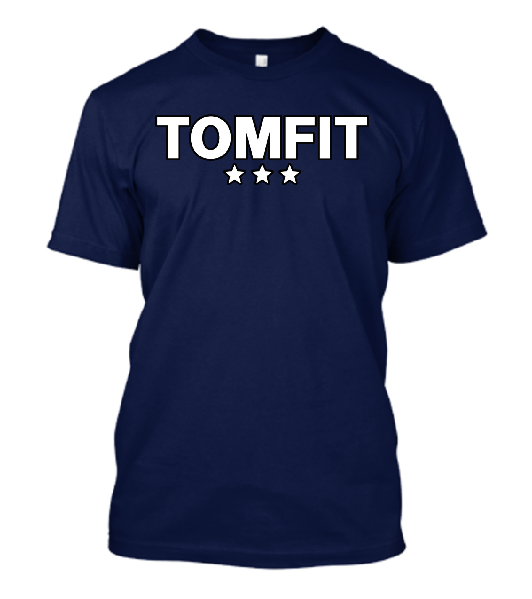 Joe Wicks Tomfit Three Stars T-Shirt