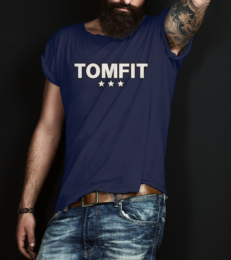 Joe Wicks Tomfit Three Stars T-Shirt