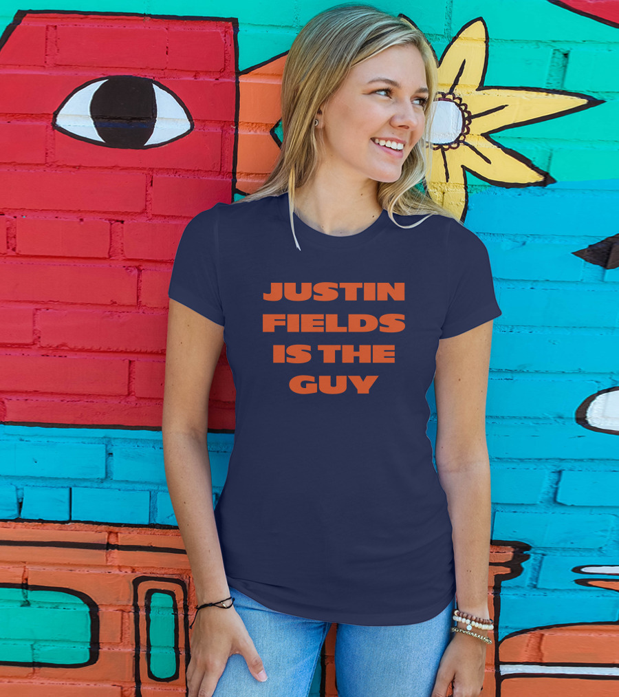 Chicago Justin Fields Is The Guy Bears Fan T-Shirt