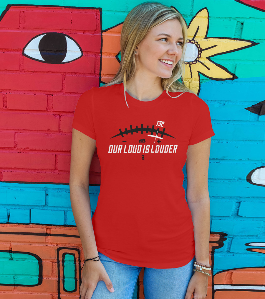 Sevensixapparel Our Loud Is Louder DB 132 T-Shirt