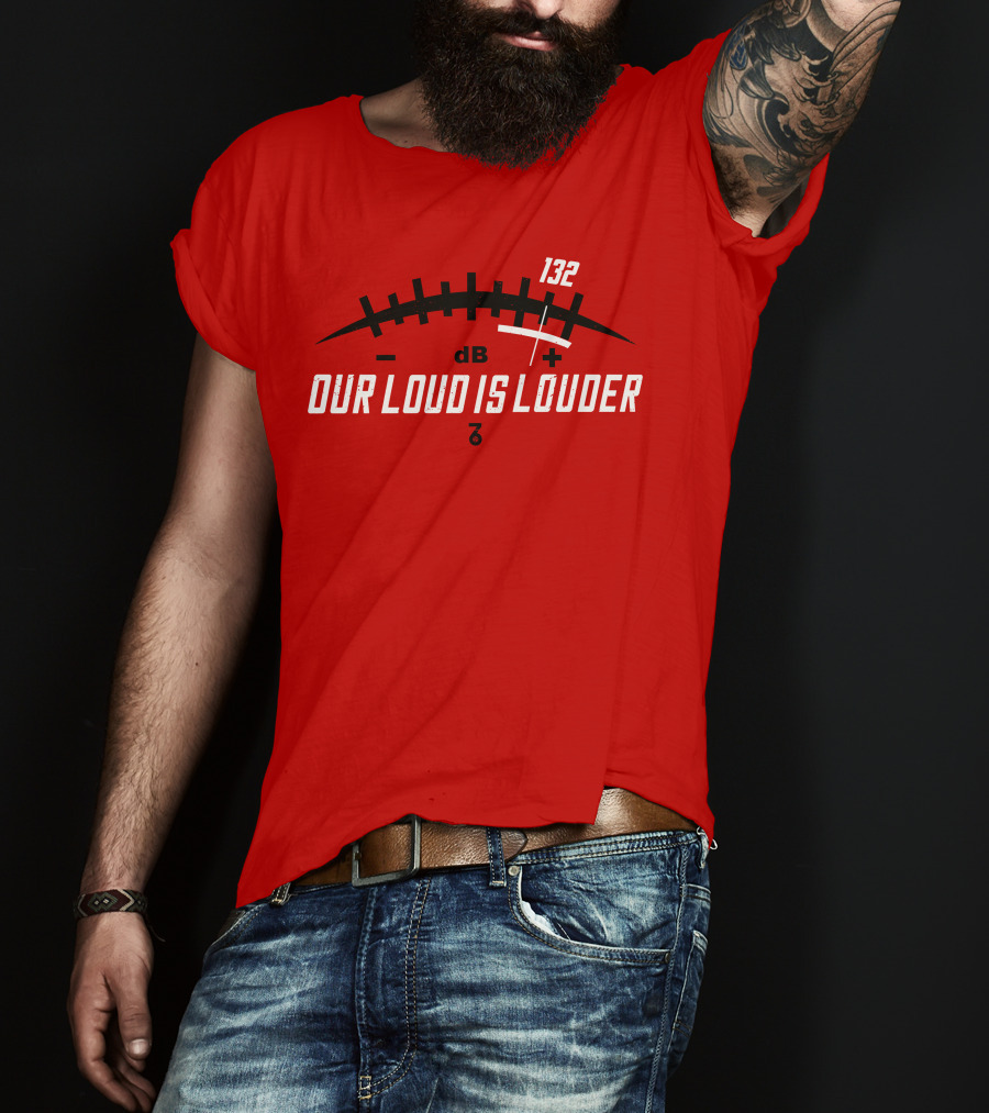 Sevensixapparel Our Loud Is Louder DB 132 T-Shirt