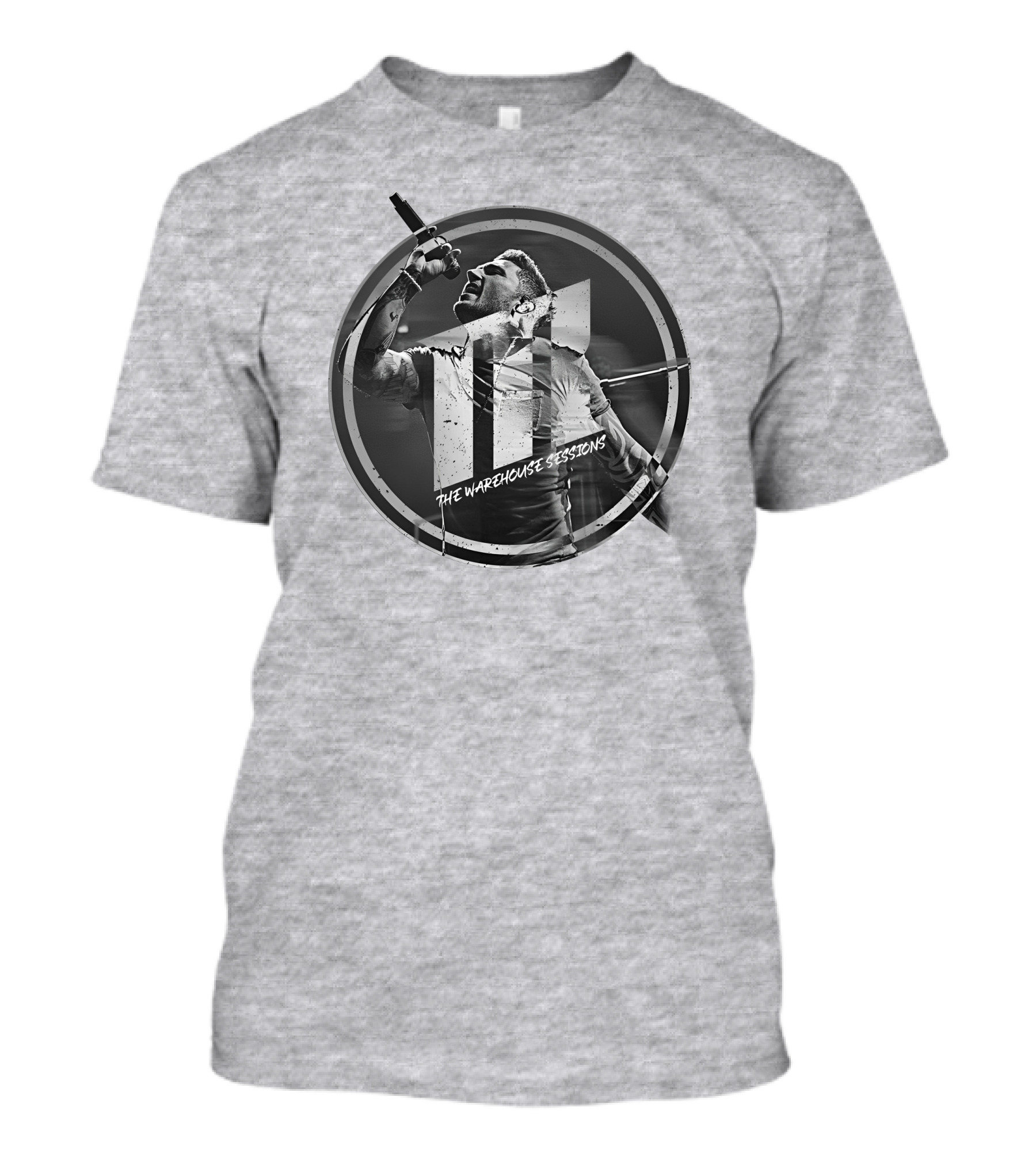 The Warehouse Sessions Singer Microphone Performance T-Shirt