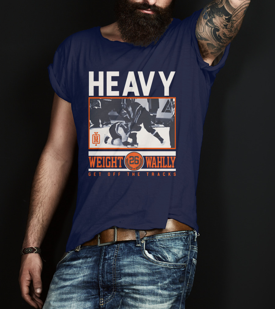 Heavy Weight Wahlley 26 Get Off The Tracks T-Shirt