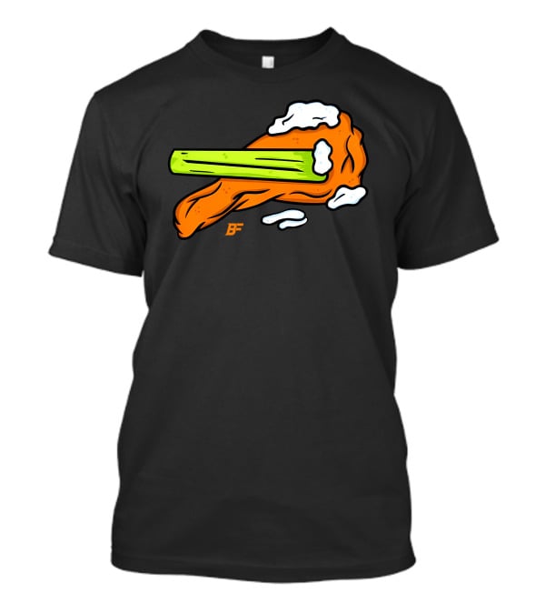Buffalo Fanatics Wingsup Chicken Wing Celery #Wingsup T-Shirt