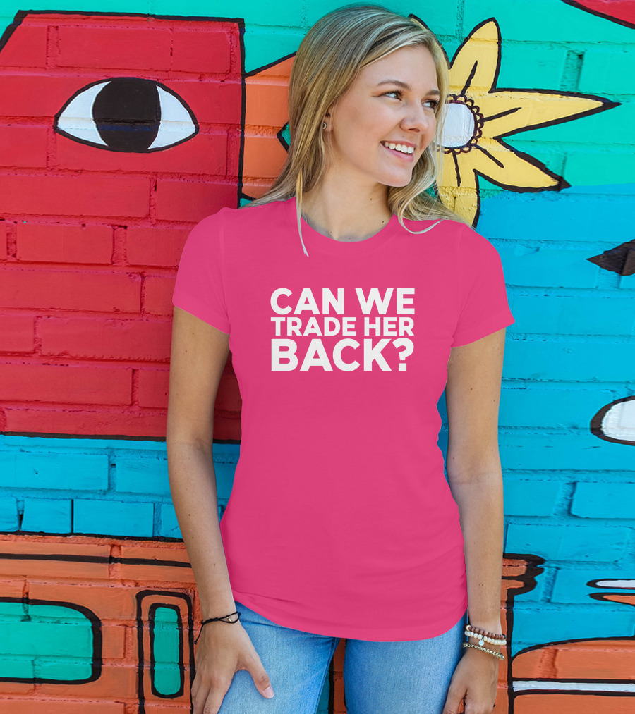 Crowder Can We Trade Her Back T-Shirt