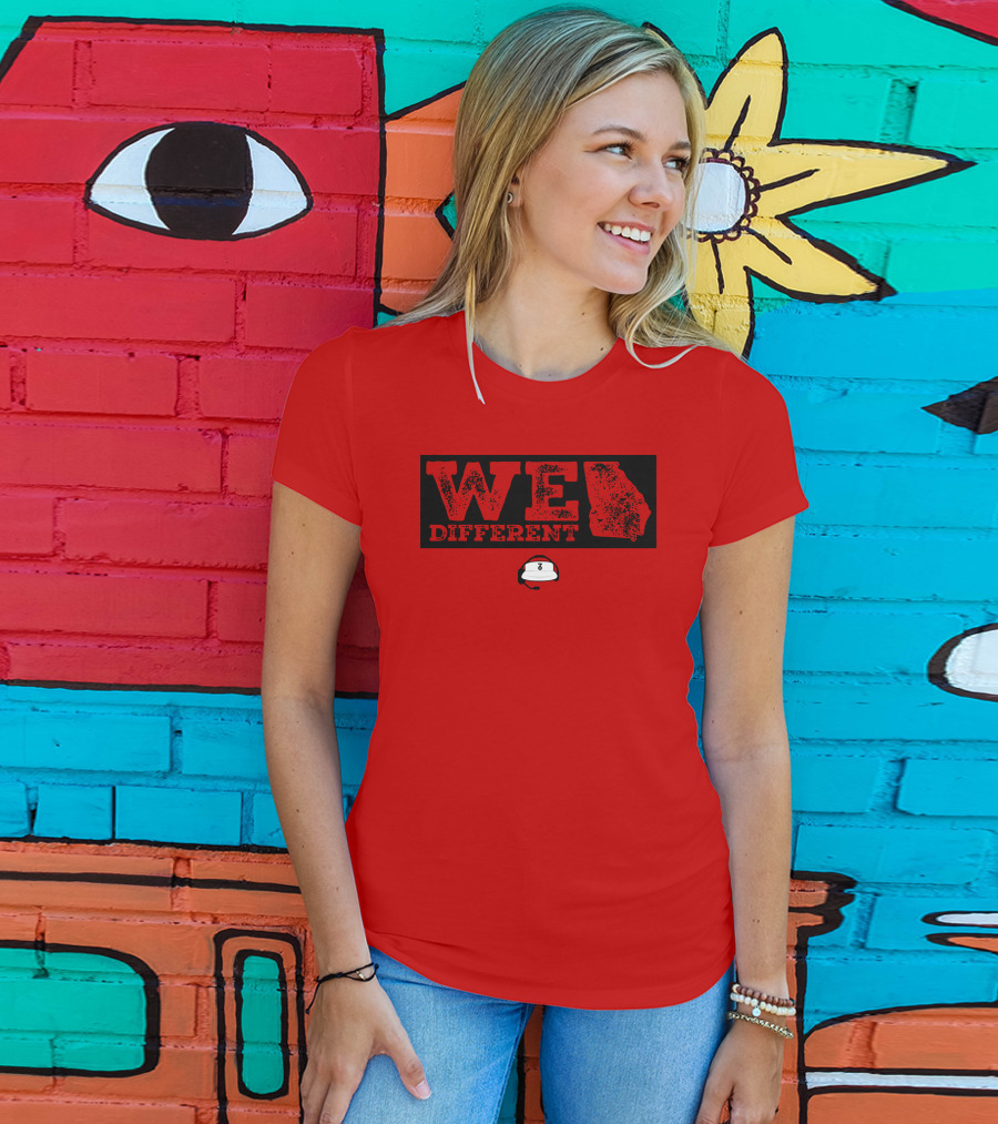 We Different Georgia Seven Six Apparel Merch T-Shirt