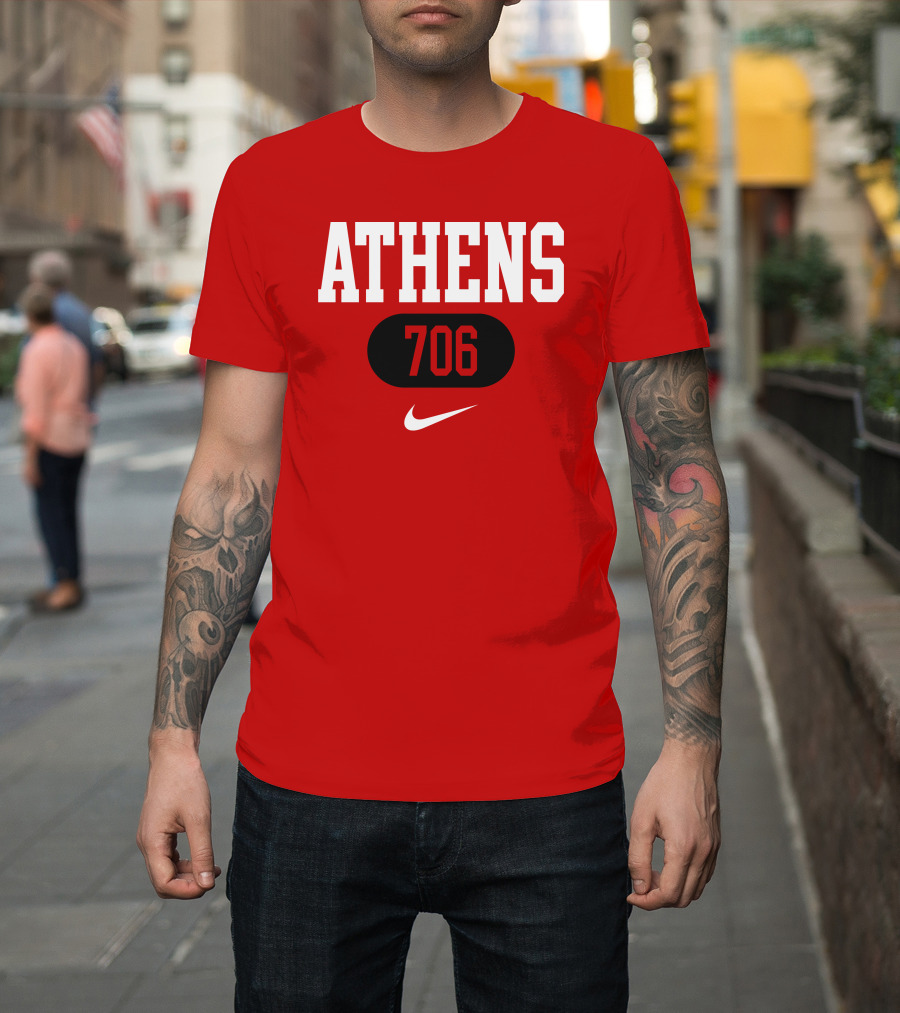 Athens 706 Godawgs T-Shirt