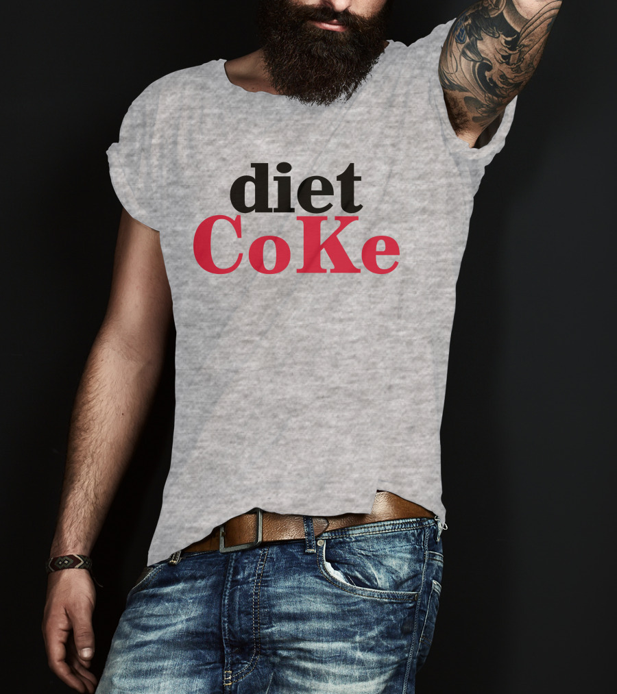 Diet CoKe Jackson Boren T-Shirt