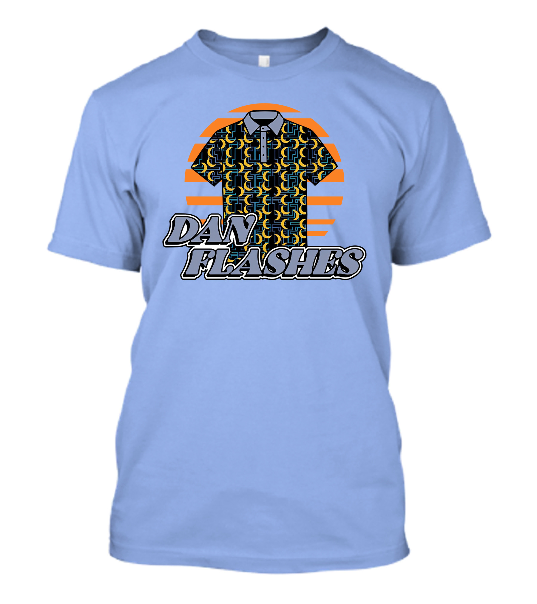 Jackson Payne Dan Flashes Retro T-Shirt