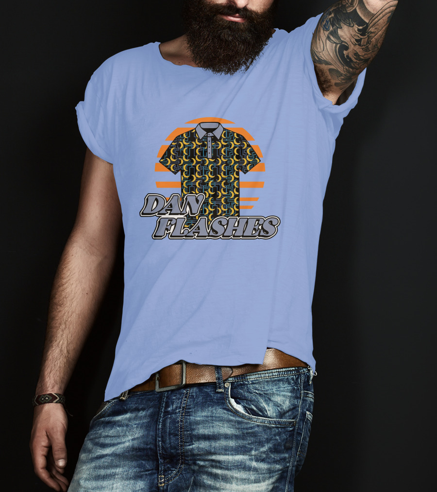 Jackson Payne Dan Flashes Retro T-Shirt