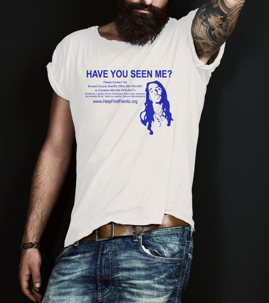 Have You Seen Me Robbbanks Merch Dreadlocks Lightskin Prince Of Darkness Brown Eyes Jamaican T-Shirt