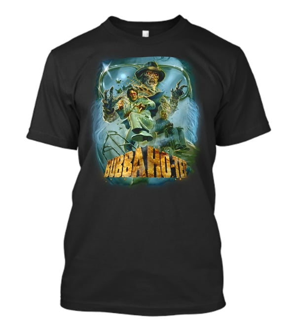 Bubba Ho-Tep Cavity Colors Undead Adventure Scene T-Shirt