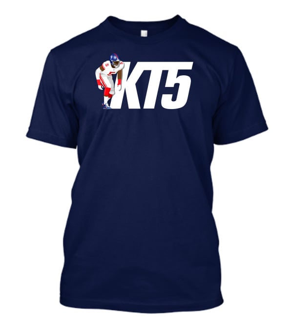 KT5 Football Player Jomboy Media Store T-Shirt