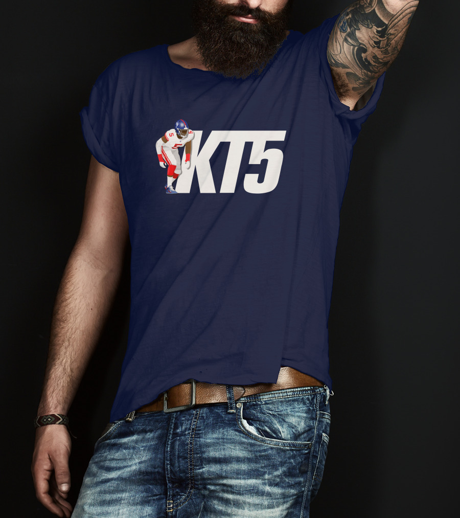 KT5 Football Player Jomboy Media Store T-Shirt