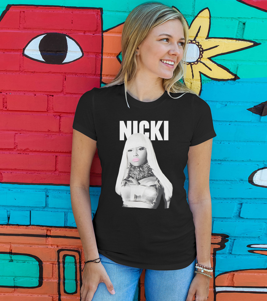 Nicki Minaj Pink Lips T-Shirt