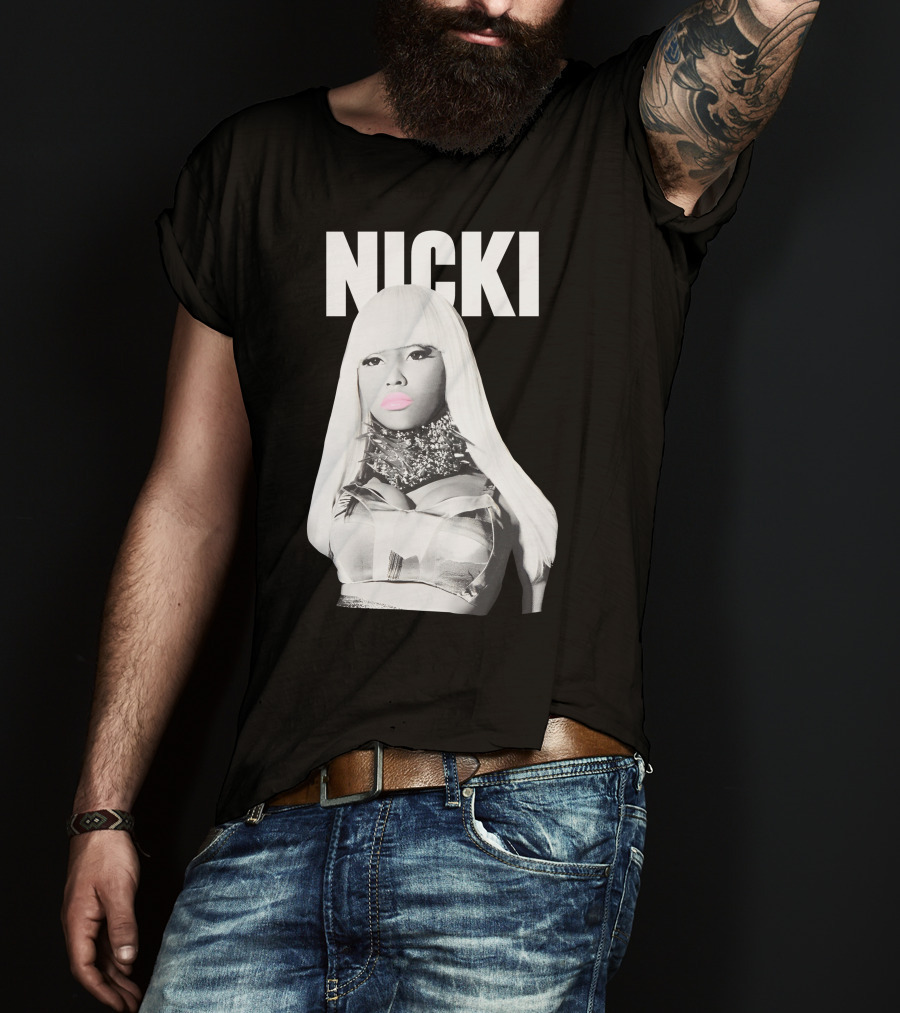 Nicki Minaj Pink Lips T-Shirt