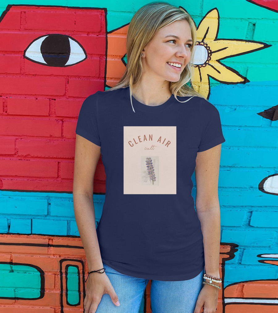 Clean Air Cult Lavender T-Shirt