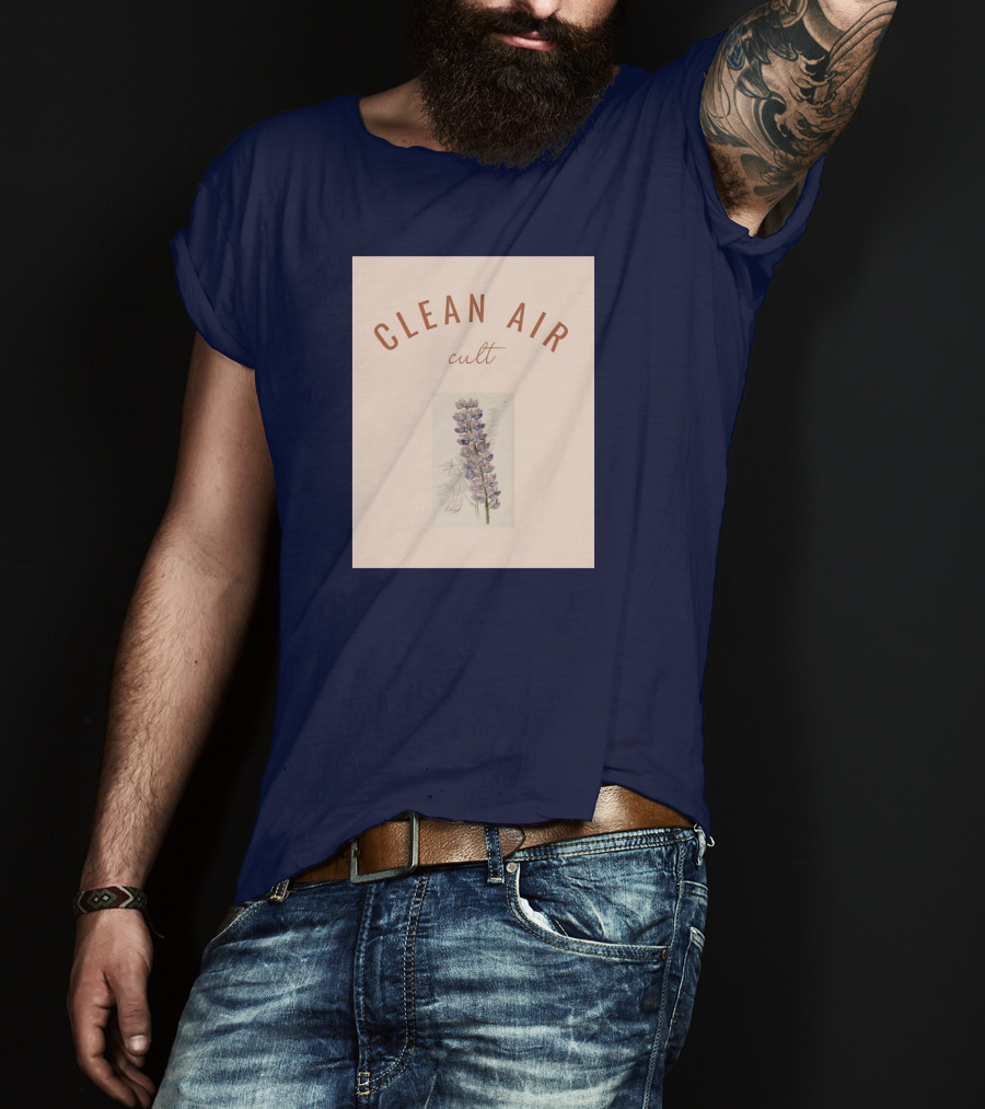 Clean Air Cult Lavender T-Shirt