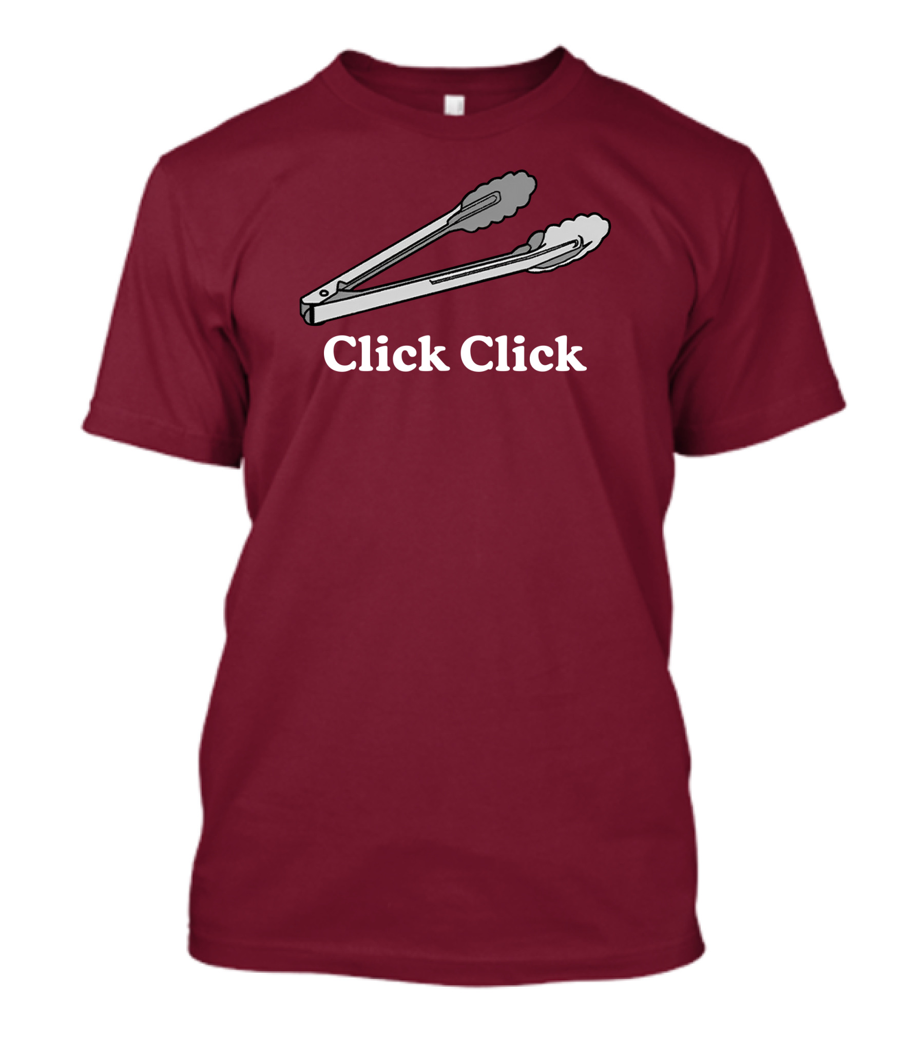 Middleclassfancy Click Click Tongs T-Shirt