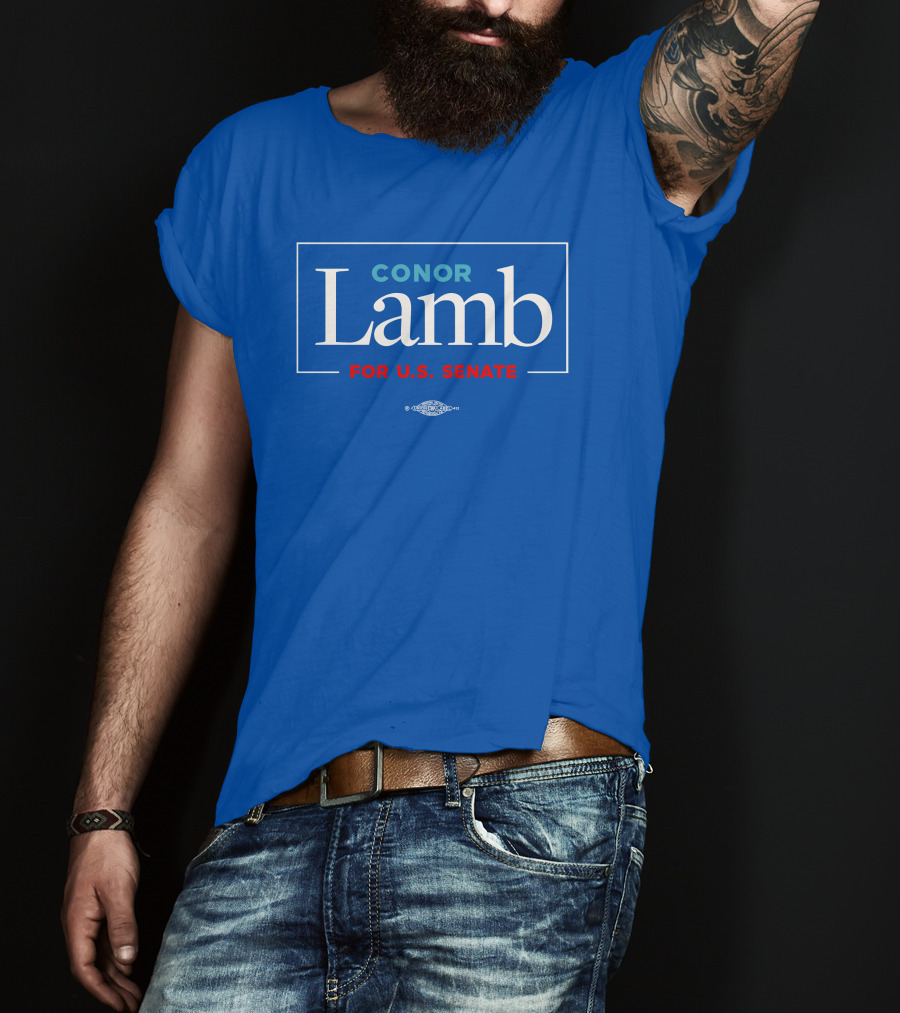 Conor Lamb For U.s. Senate T-Shirt