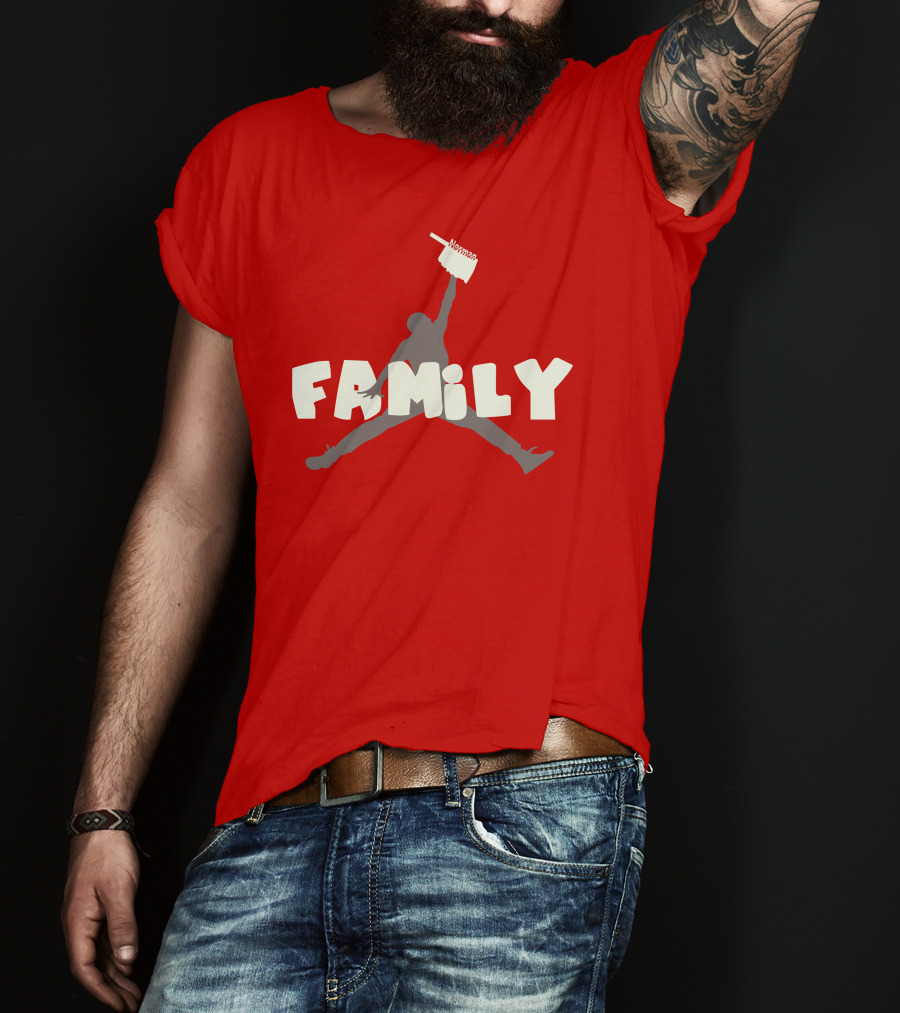 Norman Family Jumpman T-Shirt