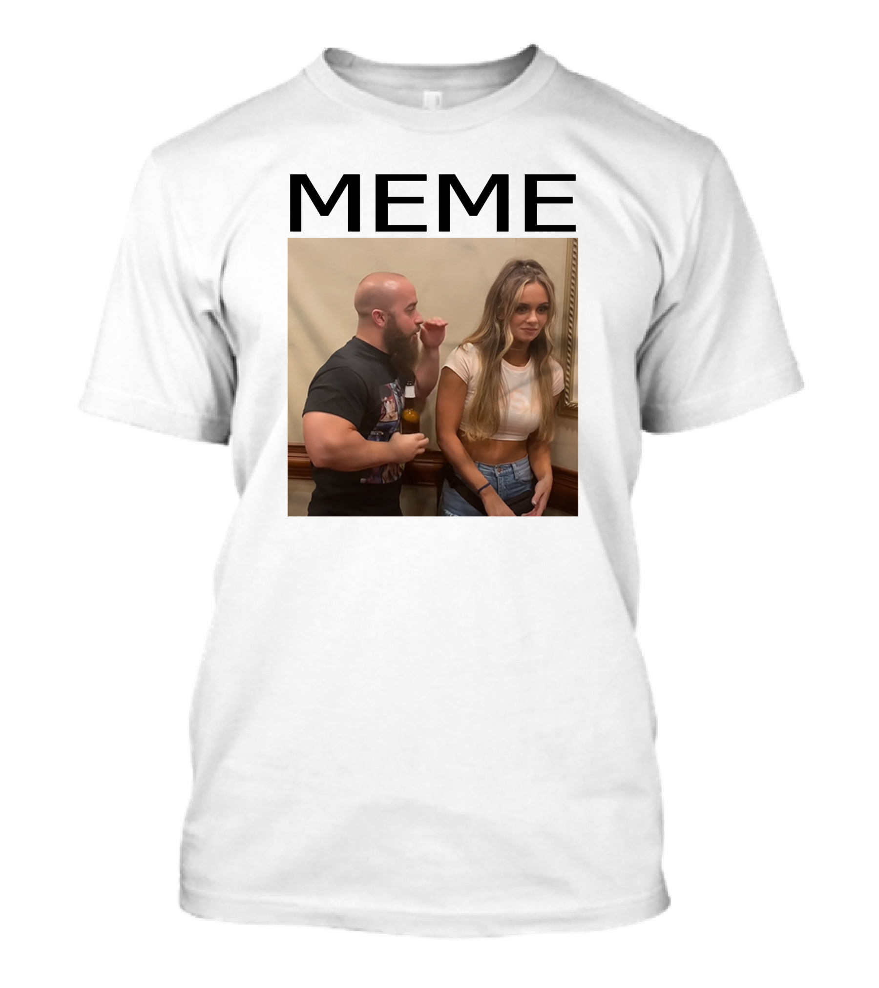 Pro Wrestling Tees John Silver Meme Scene T-Shirt