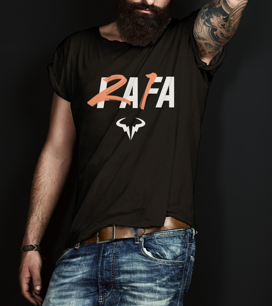 Rafa Nadal Shop Rafa Winner RAFA Bull T-Shirt