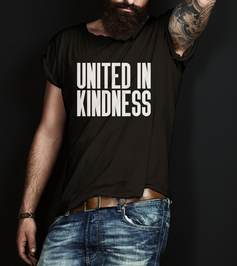 United In Kindness Janab Warrior Angel T-Shirt