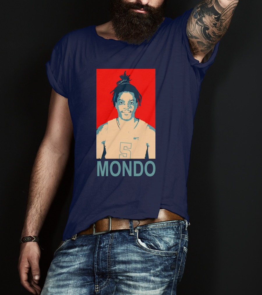 Mondo Basketball Number 5 T-Shirt