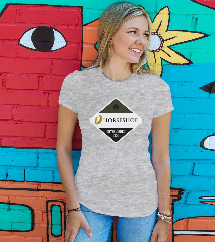 Shaney Boy Horseshoe Spade Symbol Established 1951 T-Shirt