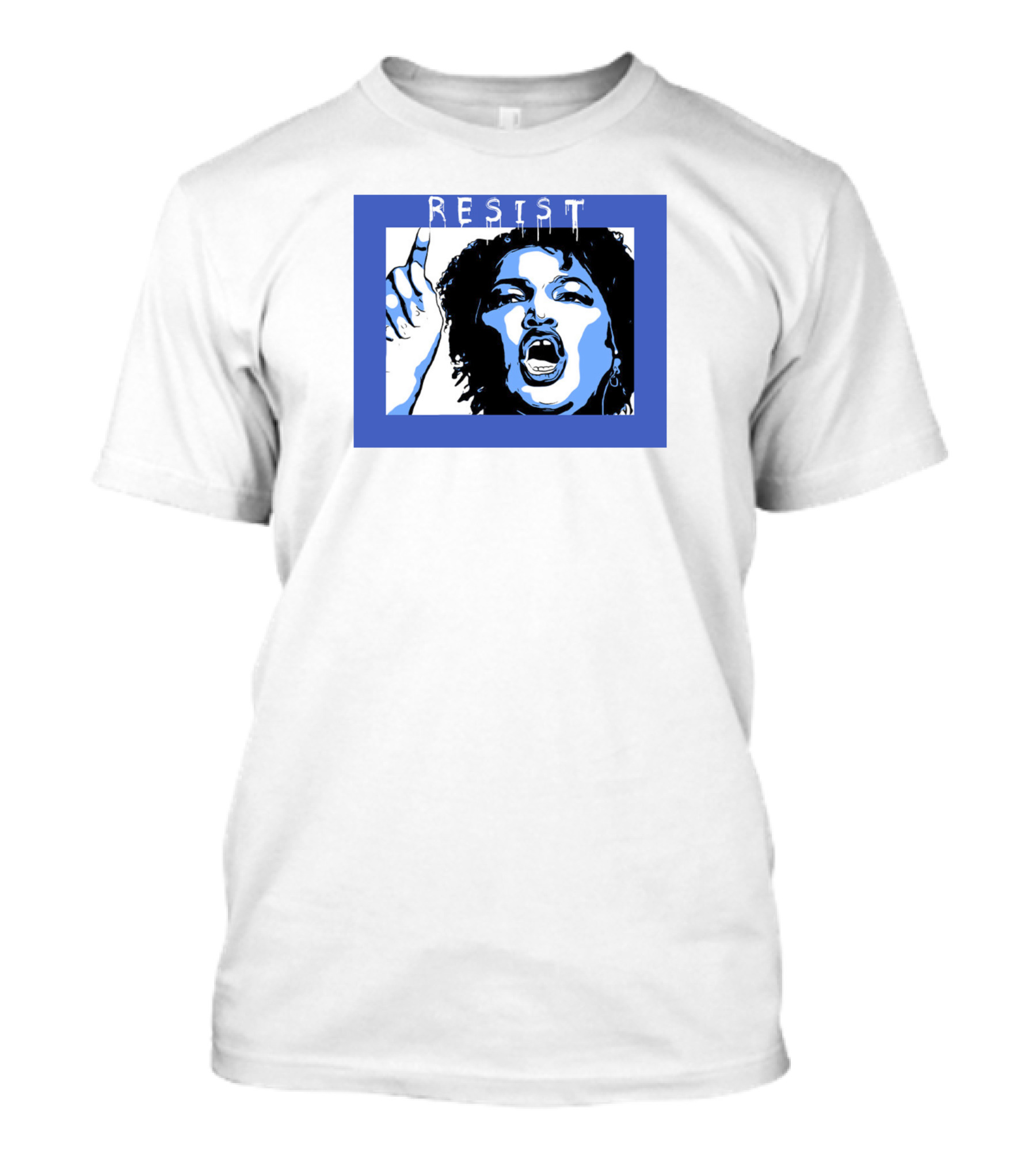 Liberal World Gear Company Merch Resist Stacey Abrams T-Shirt