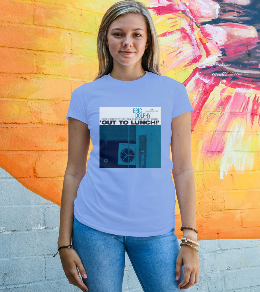 Out To Lunch Eric Dolphy Blue Note Records Cover Art Freddie Hubbard Bobby Hutcherson Richard Davis Anthony Williams T-Shirt