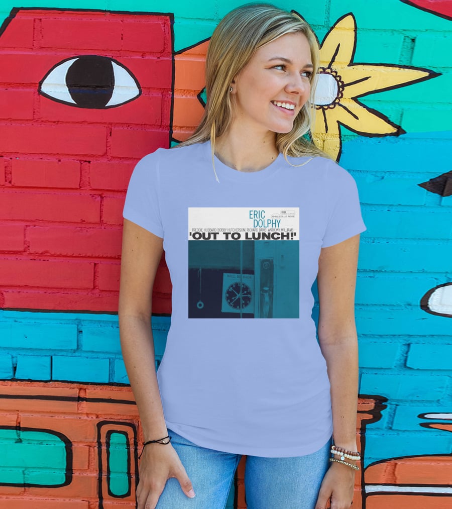 Out To Lunch Eric Dolphy Blue Note Records Cover Art Freddie Hubbard Bobby Hutcherson Richard Davis Anthony Williams T-Shirt
