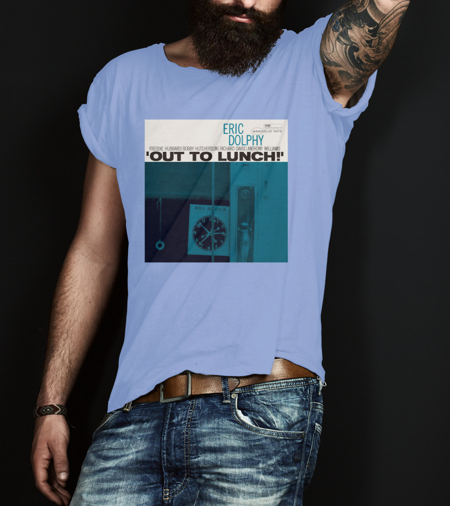 Out To Lunch Eric Dolphy Blue Note Records Cover Art Freddie Hubbard Bobby Hutcherson Richard Davis Anthony Williams T-Shirt