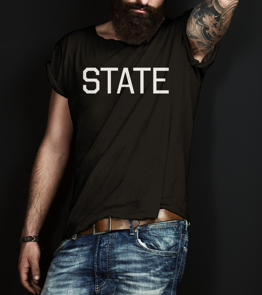 Mike Leach State Football Team Spirit T-Shirt