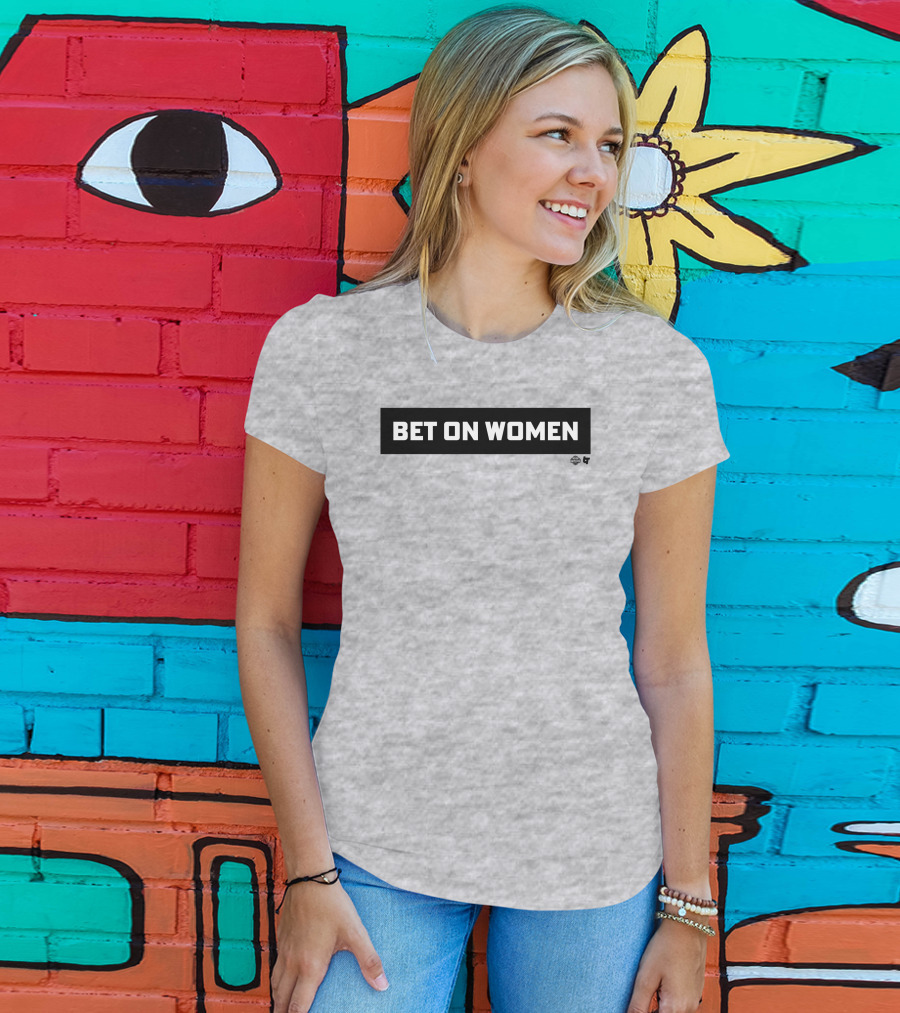 Bet On Women WNBA 2.0 T-Shirt