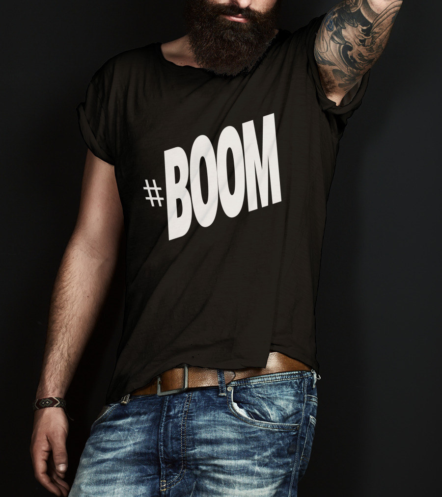 Coastal Carolina Football Tim Beck #BOOM T-Shirt