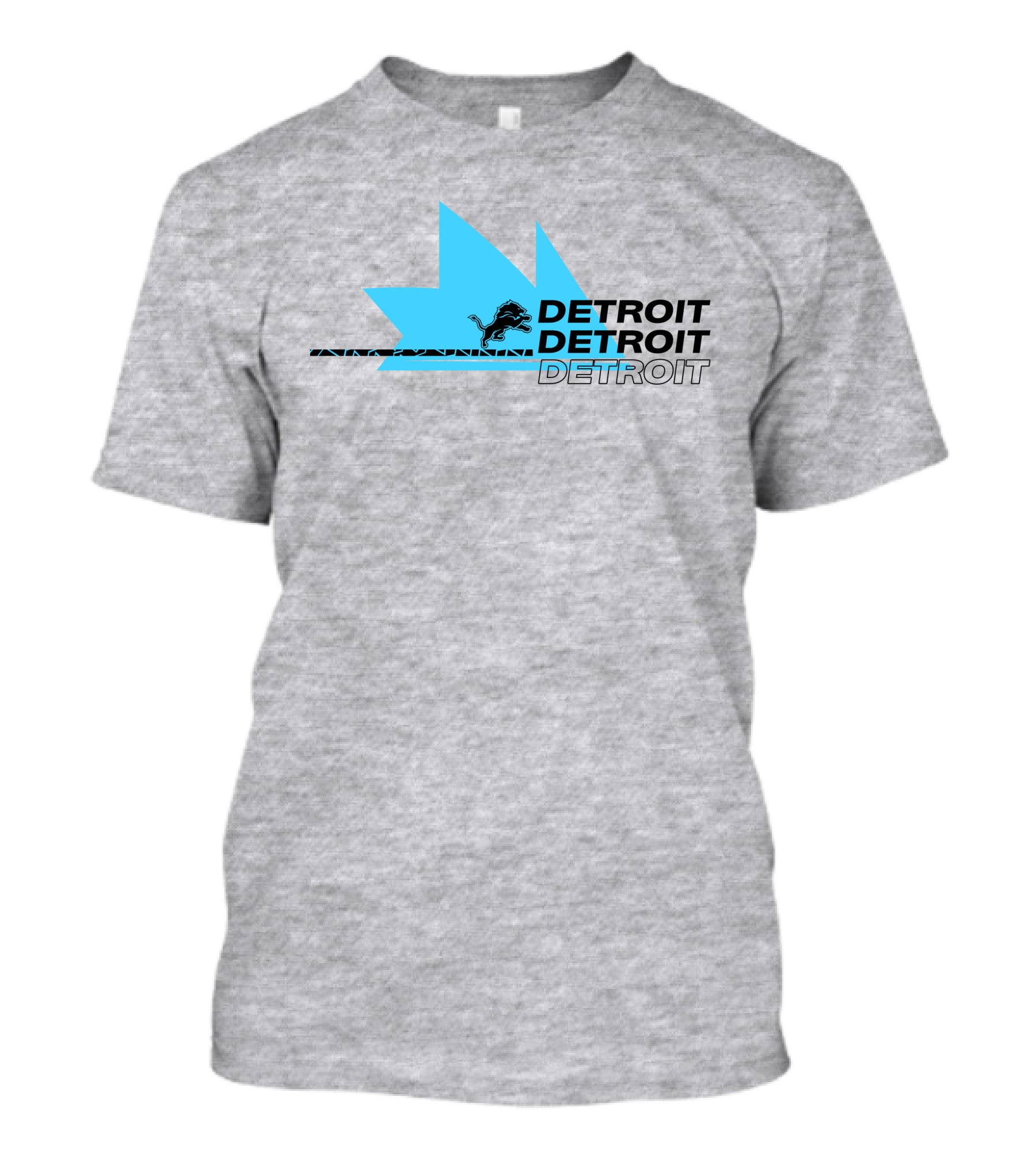 Detroit Lions Detroit Detroit T-Shirt