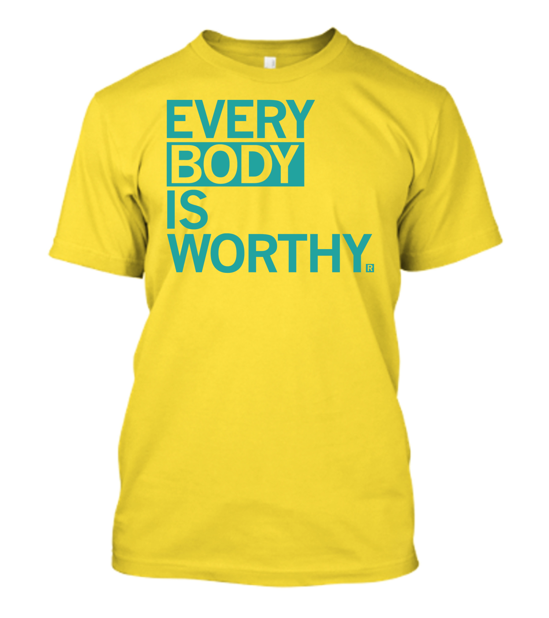 Bieda Every Body Is Worthy T-Shirt